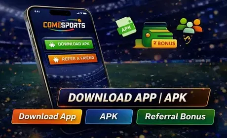 Download the app, unlock code MATKAJ100, and enter ₹1 contests faster